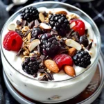 Greek Yogurt Berry Parfaits