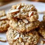 Healthy Banana Oat Cookies