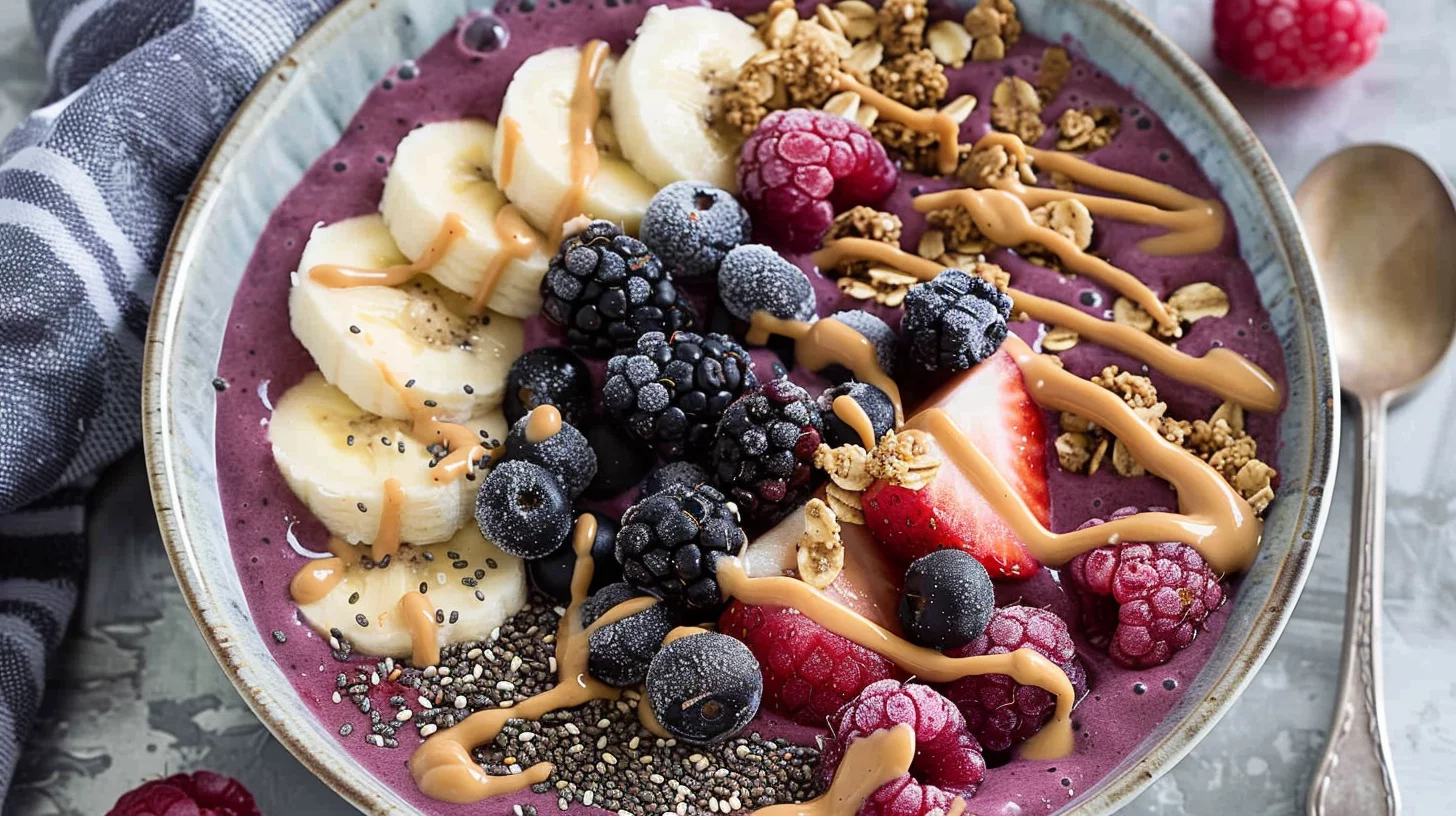 Healthy Smoothie Bowl Ideas