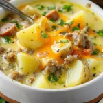 Hearty Potato and Sausage Soup