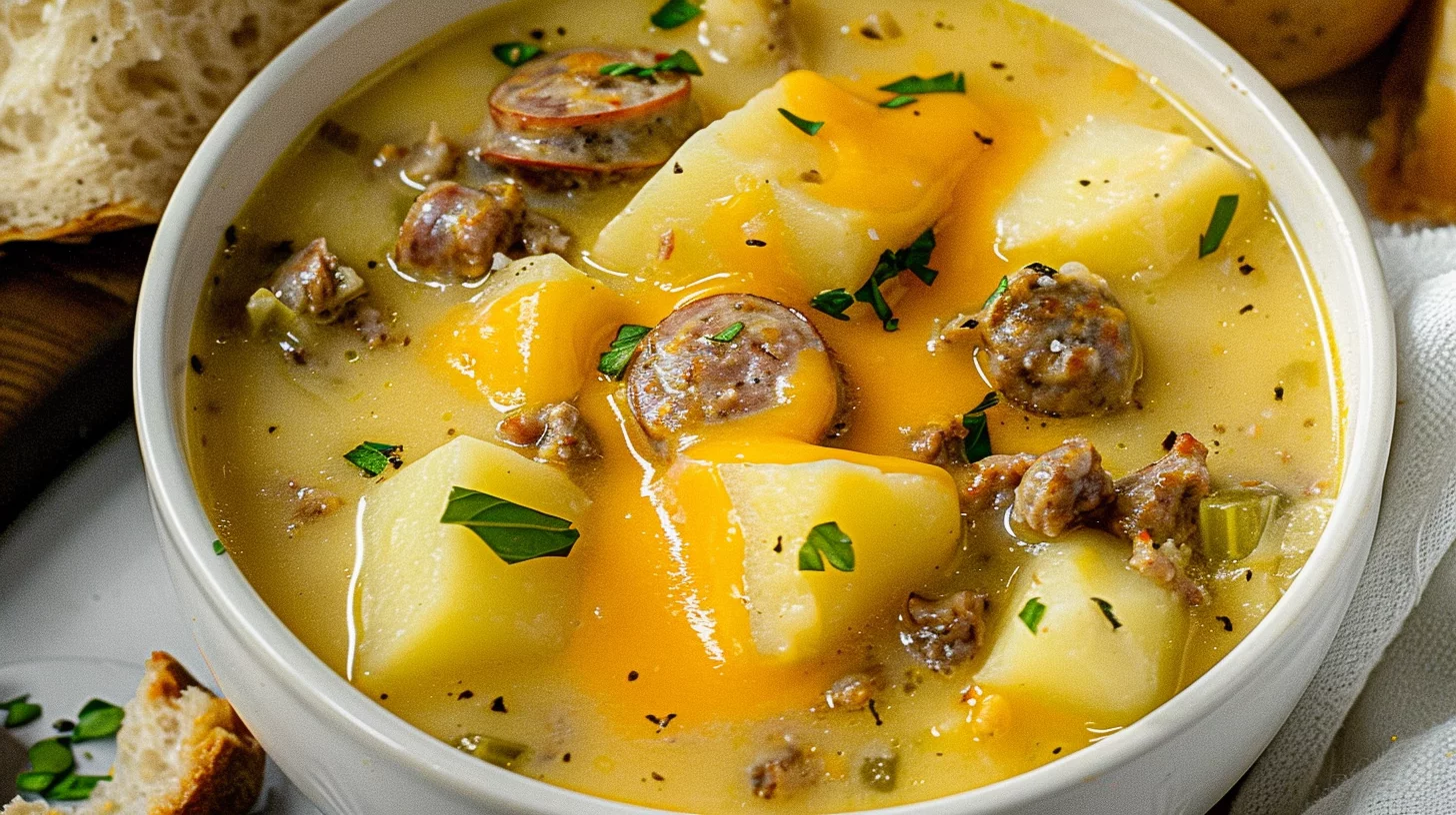 Hearty Potato and Sausage Soup