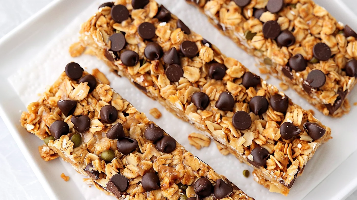 Homemade Granola Bars