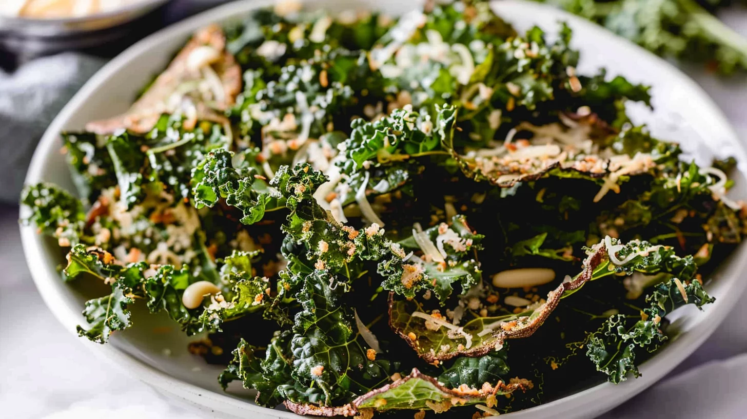 Homemade Kale Chips