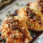 Hot Honey Feta Chicken