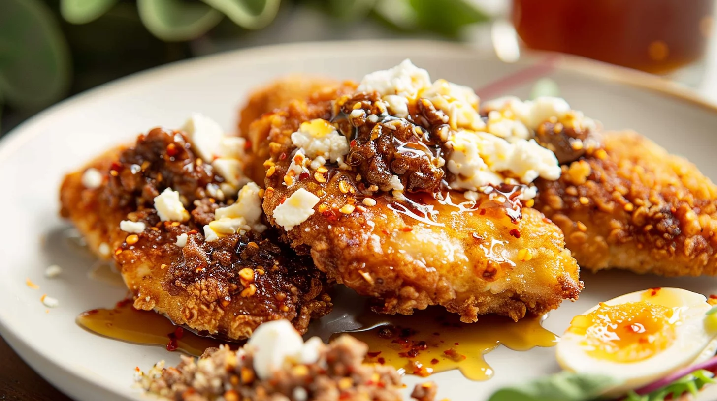 Hot Honey Feta Chicken