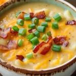 Instant Pot Potato Soup Recipe