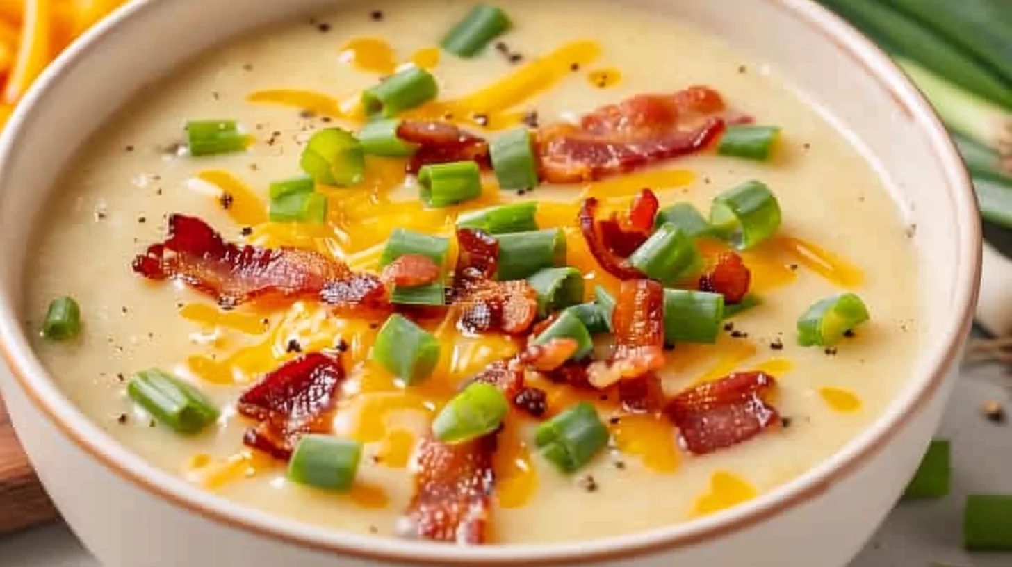 Instant Pot Potato Soup Recipe