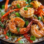 Irresistible Honey Garlic Shrimp Bowls