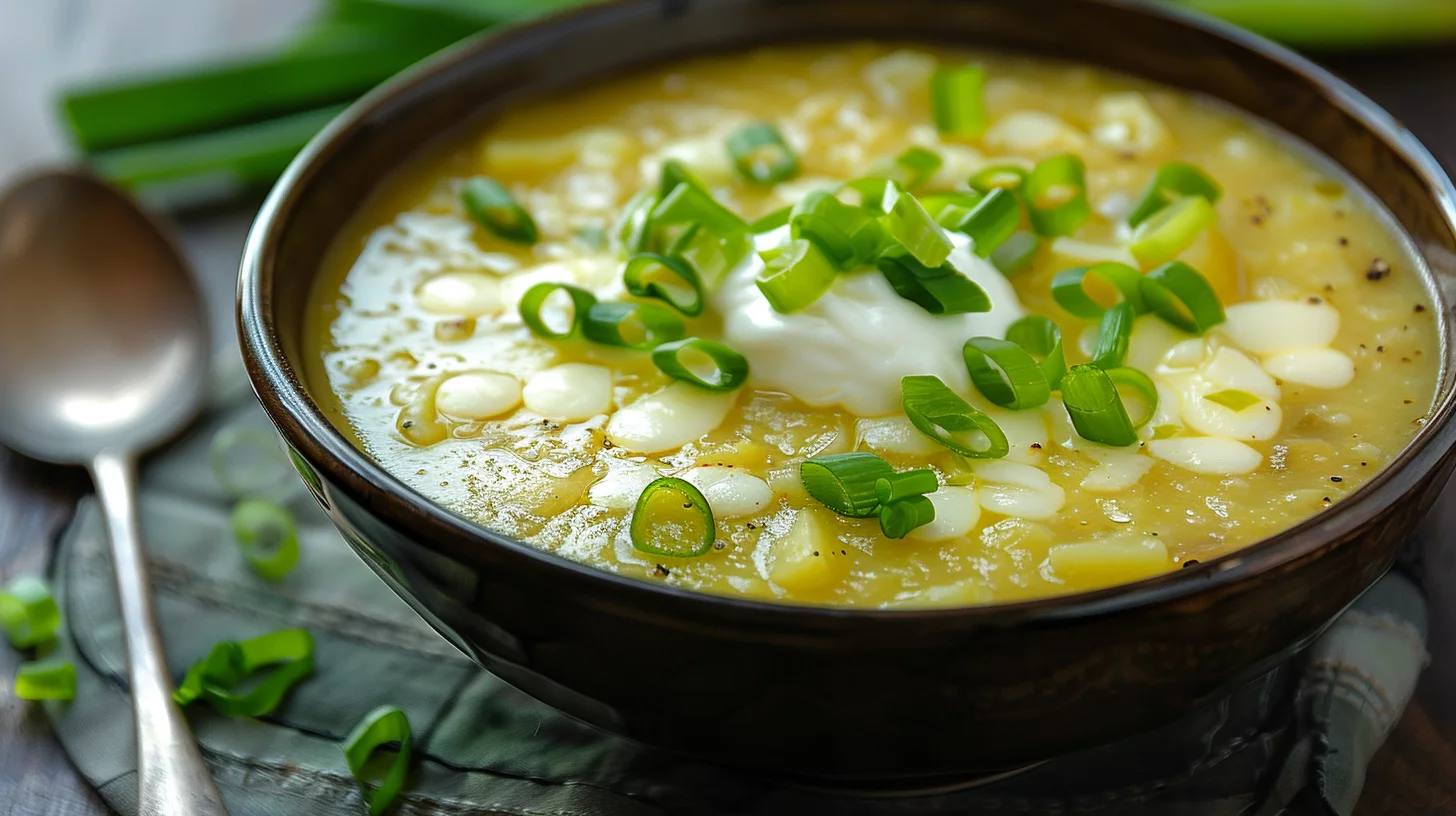 Loaded Potato Soup
