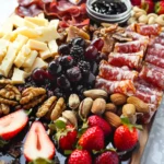 Low Carb Charcuterie Board With Keto Snacks