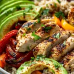 Maple Chili Roasted Chicken Bowls
