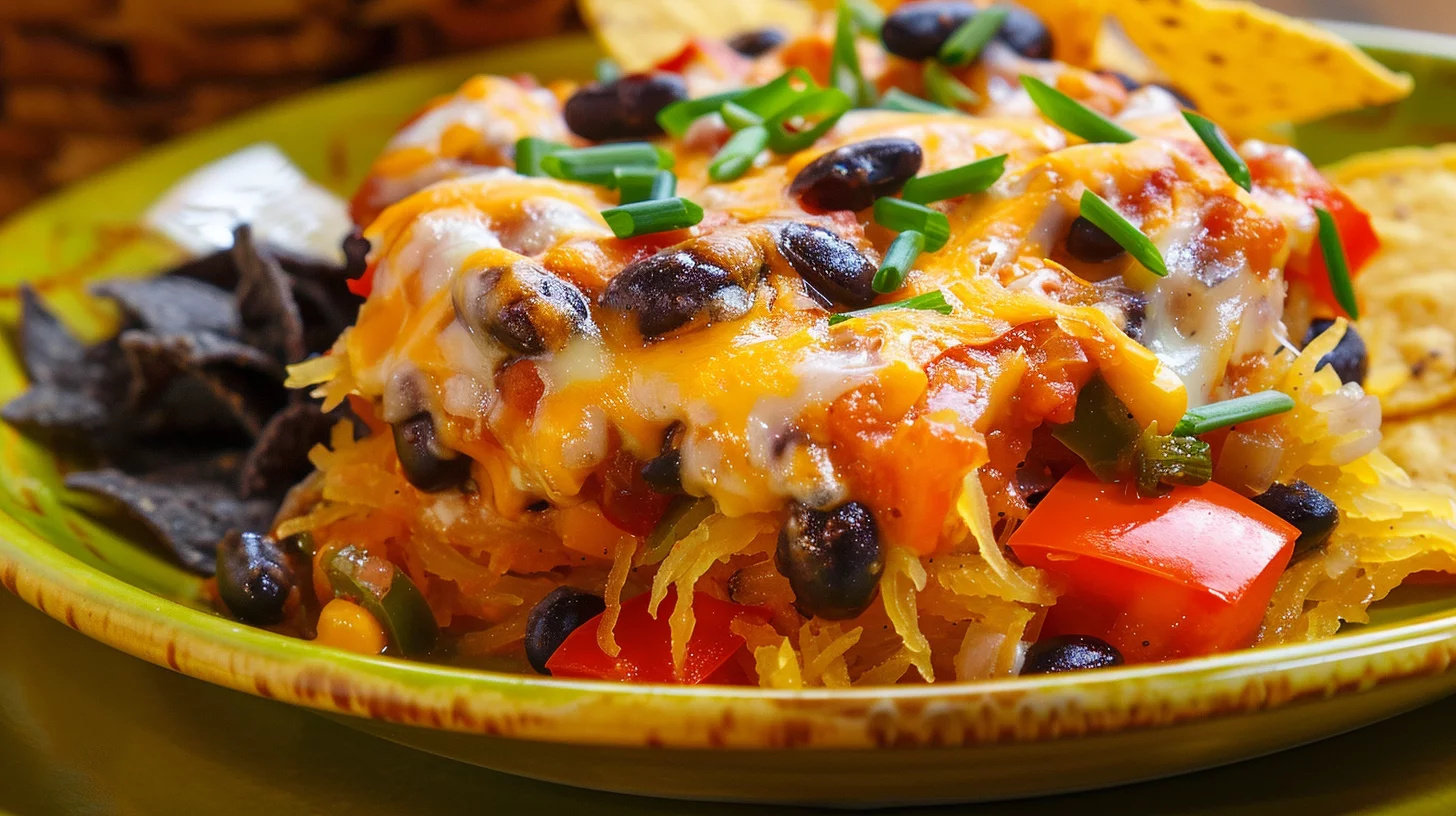 Mexican Spaghetti Squash Casserole