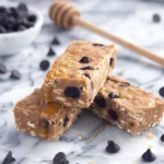 No Bake Oatmeal Protein Bars