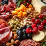 Picnic Charcuterie Board For Two