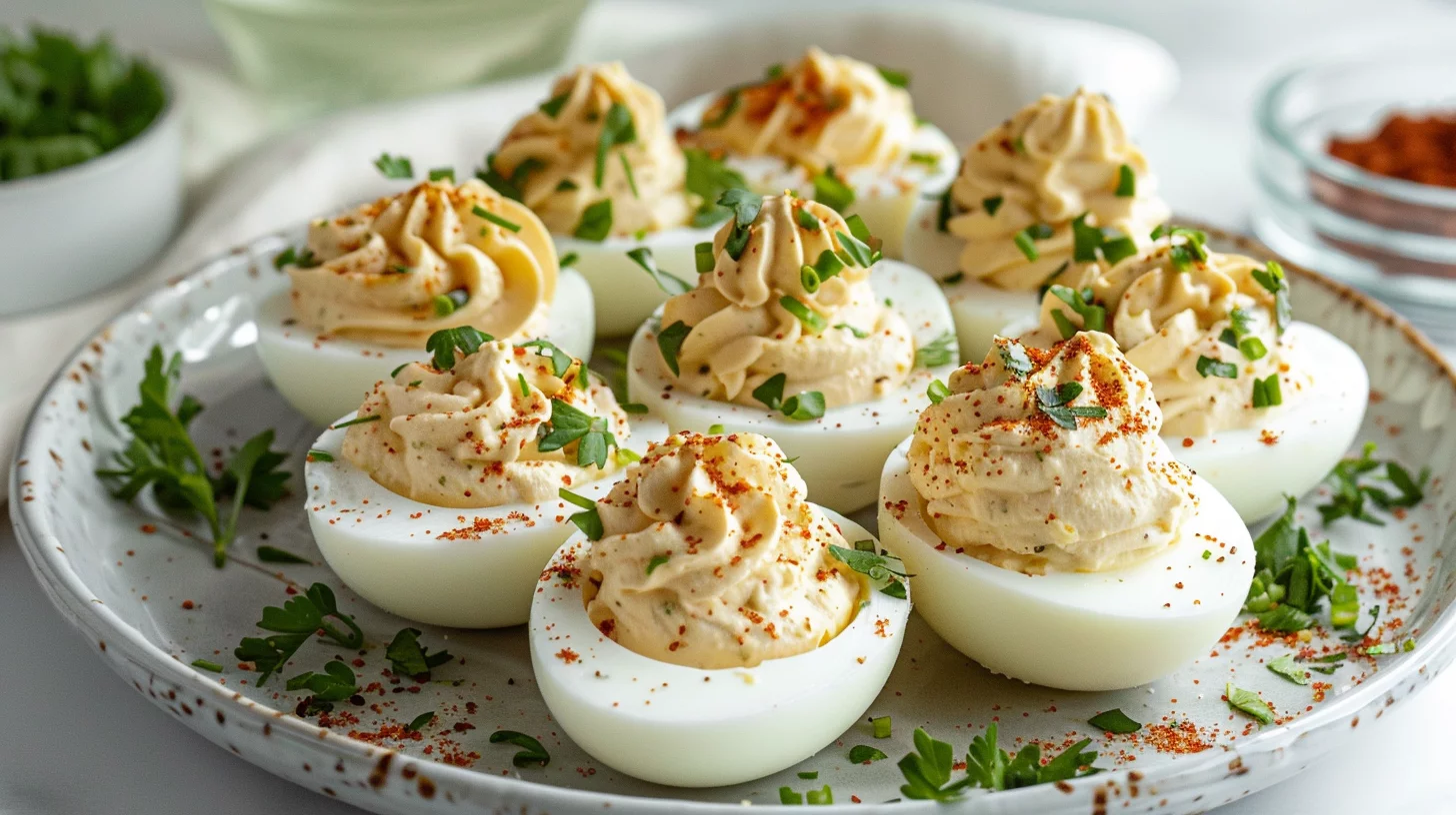 Protein Packed Deviled Eggs