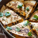Pumpkin Black Bean Quesadillas