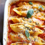 Pumpkin Ricotta Stuffed Shells