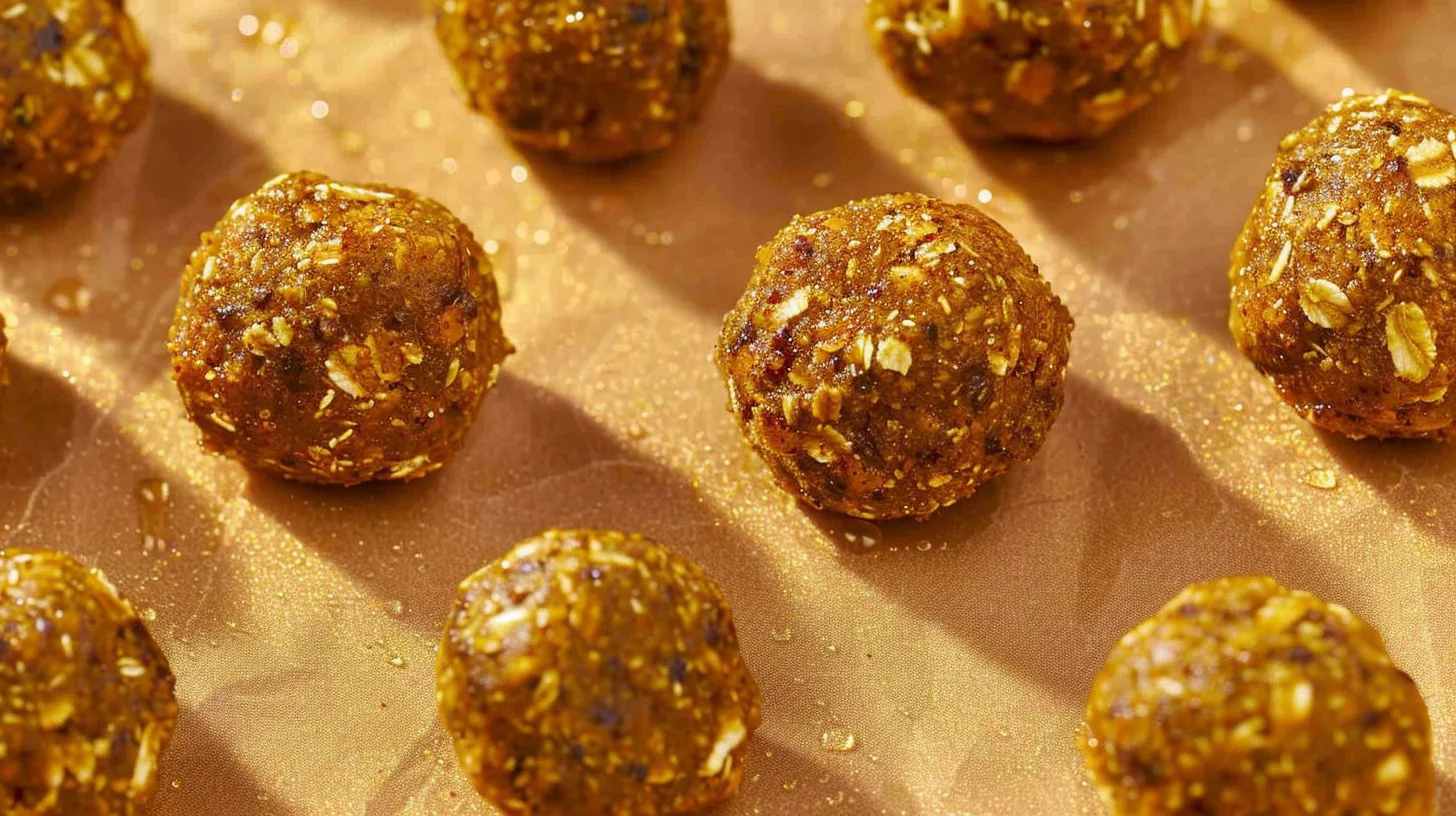 Pumpkin Spice Energy Bites