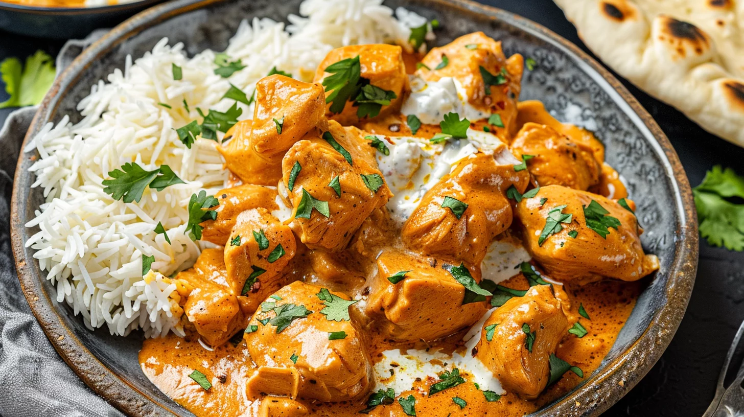 Quick and Easy Homemade Butter Chicken