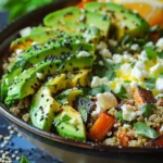 Rainbow Roasted Veggie Quinoa Power Bowl