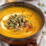 Roasted Apple And Butternut Squash Soup