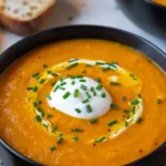 Roasted Carrot Ginger Soup
