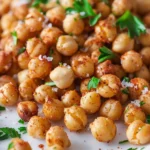 Roasted Chickpeas With Sea Salt