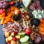 Romantic Date Night Charcuterie Board