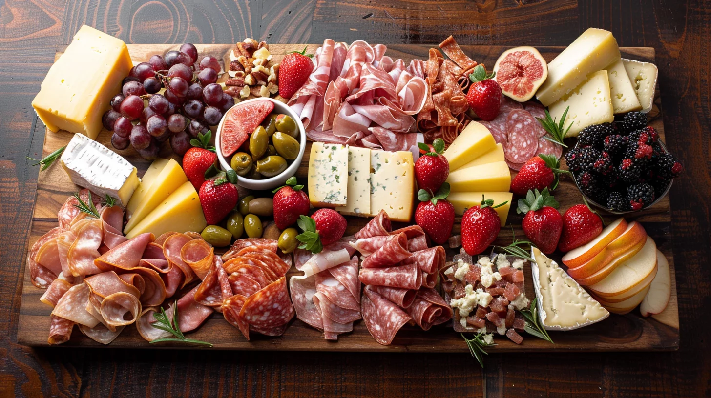Romantic Date Night Charcuterie Board