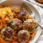 Sage Apple Turkey Meatball Bowls