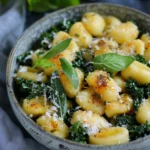 Sage Brown Butter Gnocchi With Kale