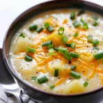 Simple 5 Ingredient Potato Soup