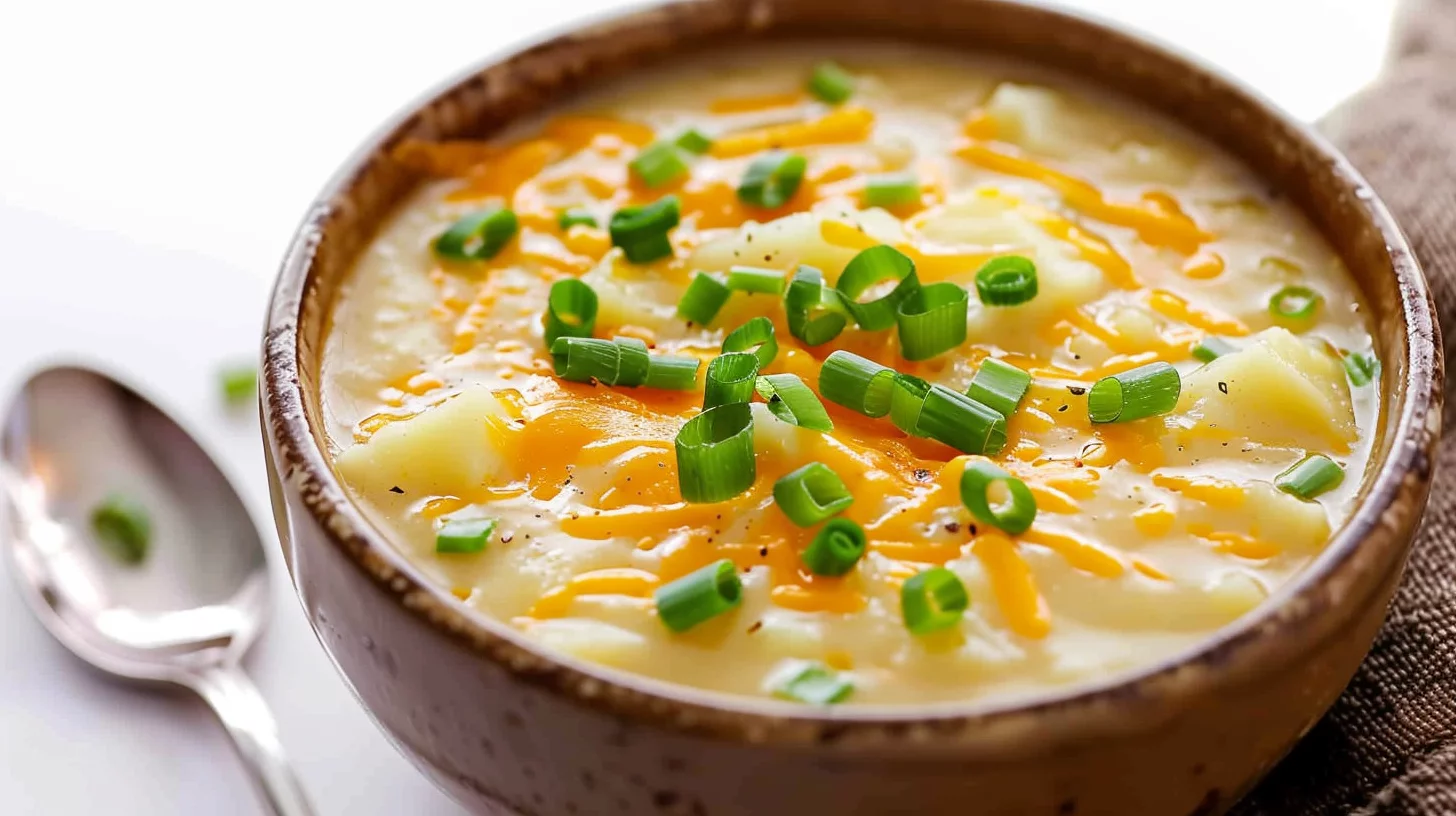 Simple 5 Ingredient Potato Soup