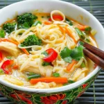 Simple Thai Chicken Soup