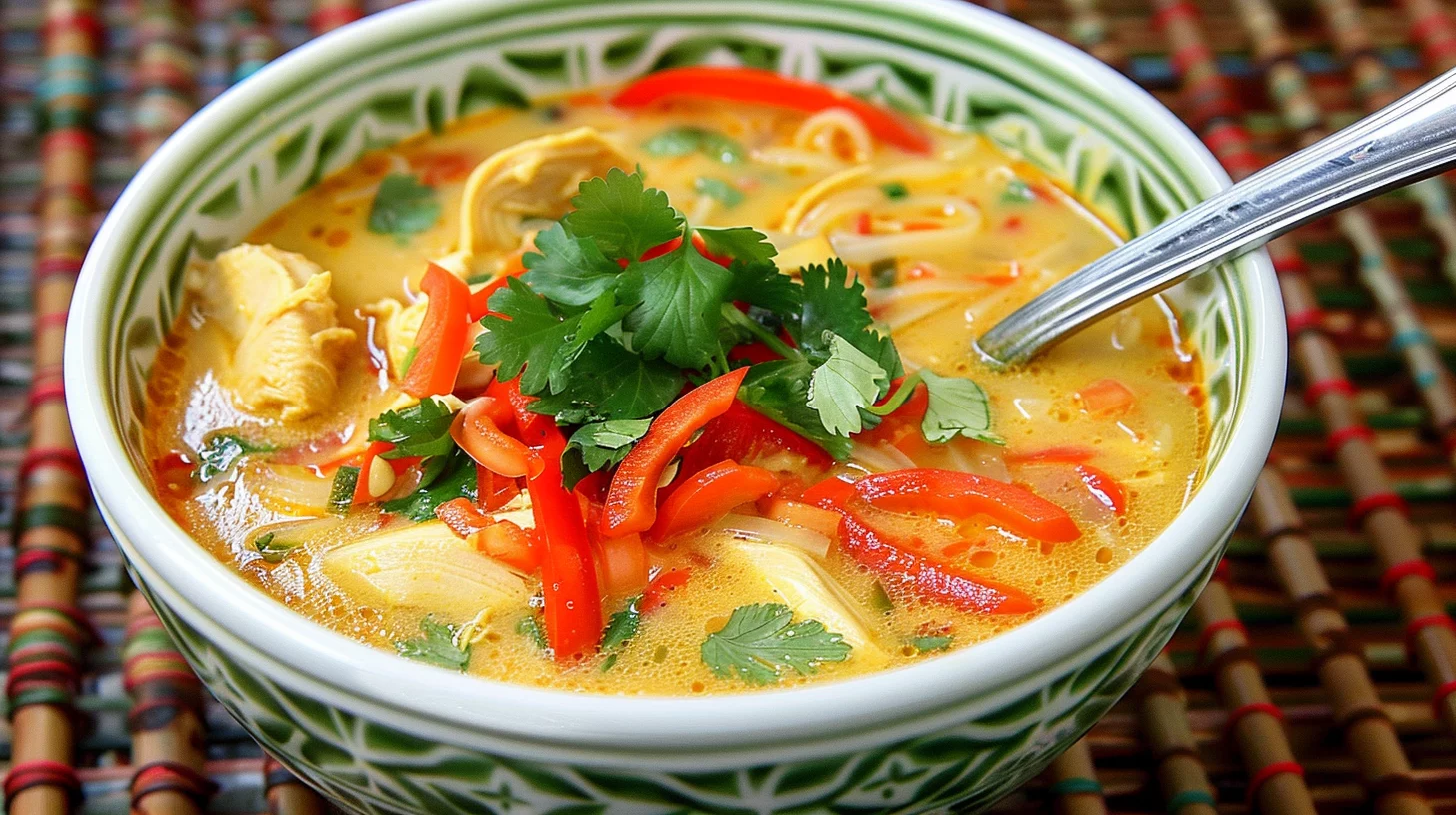 Simple Thai Chicken Soup