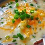 Slow Cooker Baked Potato Soup