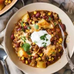 Slow Cooker Cowboy Casserole