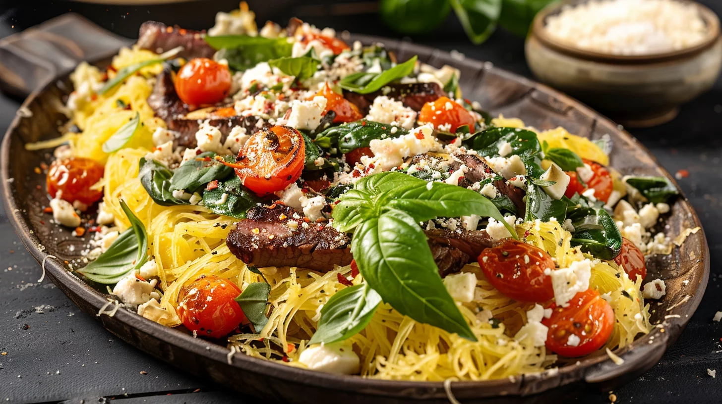 Spaghetti Squash Dinner Ideas