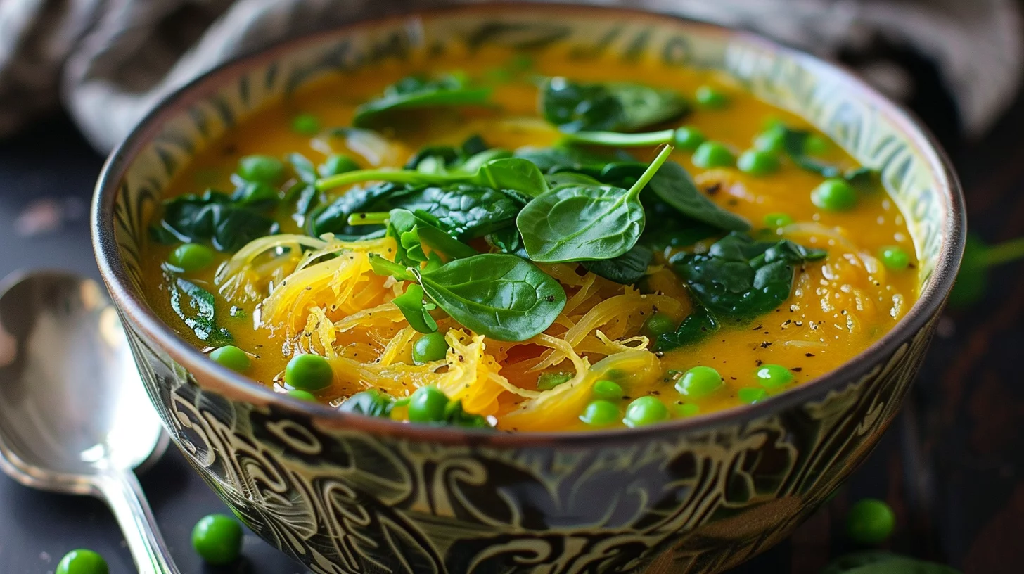Spaghetti Squash Soup