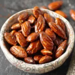 Spicy Roasted Almonds