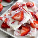 Strawberry and Yogurt Bark