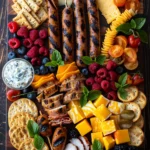 Summer Bbq Charcuterie Board