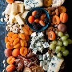Summer Fruit and Cheese Charcuterie Board