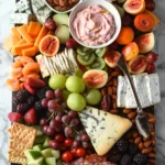 Sweet and Savory Dessert Charcuterie Board