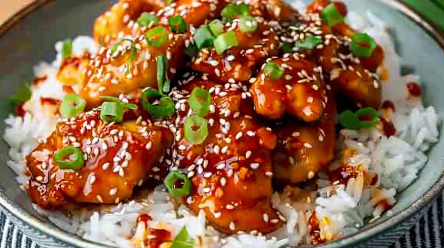 Sweet Chili Chicken Recipe