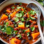 Sweet Potato Black Bean Chili
