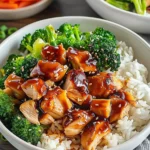 Teriyaki Chicken Rice Bowl