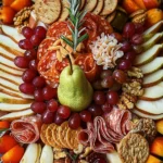 Thanksgiving Turkey Charcuterie Board