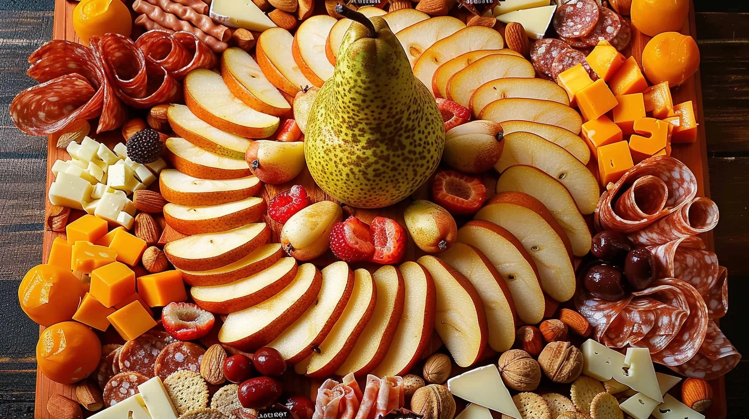 Thanksgiving Turkey Charcuterie Board