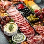 Trader Joe's Charcuterie Board Inspiration